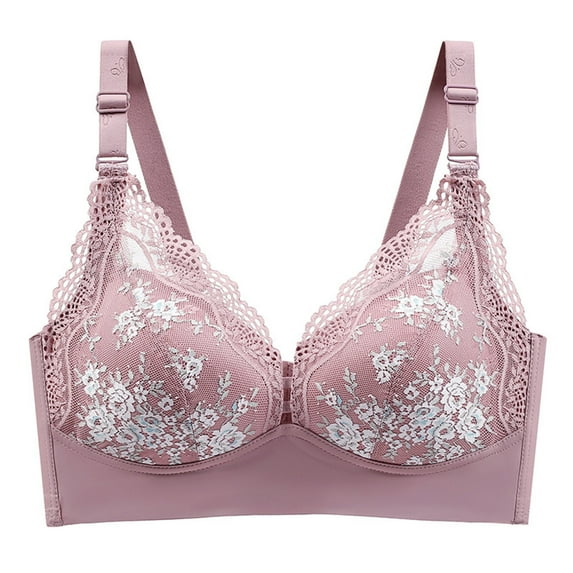 Leesechin Bras for Women No Steel Ring Lactation Vest Brassiere Back Adjustment Yoga Running Brassiere