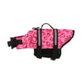 thumbnail image 1 of Leesechin Dog Life Jacket High Buoyancy, Reflective Adjustable Dog Life Vest for Swimming Boating with Rescue Handle, Swim Safety Vest Pet Life Preserver Lifesaver for Small Medium Large Dog, 1 of 6