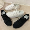 thumbnail image 1 of Leesechin Fashion Women Shoes Casual Shoes Outdoor Walking Shoes Student Sports Shoes Black on Clearance, 1 of 3
