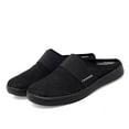 thumbnail image 1 of Leesechin Fashion Women's Shoes Breathable Slip-on Mesh Outdoor Leisure Casual Sneakers Black on Clearance, 1 of 3