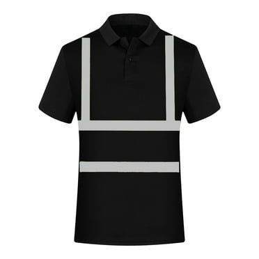 Leesechin Hi Vis Sleeved Cooling Shirt - Breathable, Lightweight, Quick Drying