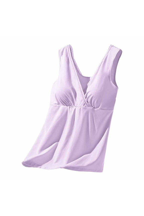 Maternity Dress Plus Size Pregnant Women's Breast-feeding Vests For Women No Bra No Breast-feeding Modert Vests For The Home