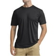 thumbnail image 1 of Leesechin Men Fishing T-Shirt Quick Dry UPF 50+ Sun Protection Shirts Summer Casual Shirts Lightweight Short Sleeve SPF Shirts, 1 of 2