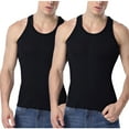 thumbnail image 1 of Leesechin Men's 3 Pack Gym Workout Tank Tops Y-Back Muscle Tee Stringer Bodybuilding Sleeveless T-Shirts, 1 of 2