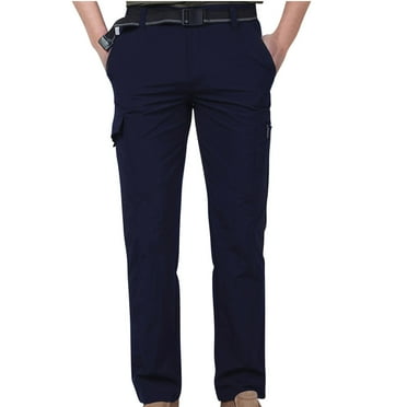 Leesechin Men's Big and Tall Drawstring Elastic Waist Loose Fit Joggers Sweat Length Pants