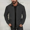 thumbnail image 1 of Leesechin Men's Bomber Jackets With 2 Pockets Lightweight Windbreaker Jackets For Men Outwear Casual Jacket Coat for Golf, 1 of 6