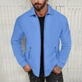 thumbnail image 1 of Leesechin Men's Bomber Jackets With 2 Pockets Lightweight Windbreaker Jackets For Men Outwear Casual Jacket Coat for Golf, 1 of 6