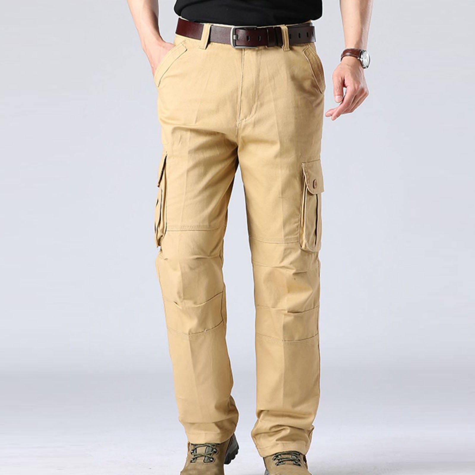 Pantalon Tactique Imperméable Homme Rugstor Flexcamo - Stretch, Multi-Poches, Séchage Rapide, Pour Randonnée, Travail, Outdoor - Taille S à 3XL
