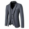 thumbnail image 1 of Leesechin Men's Casual Blazer Suit Jackets Button Lightweight Sport Coats, 1 of 3