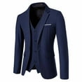thumbnail image 1 of Leesechin Men's Casual Blazer Suit Jackets Button Lightweight Sport Coats, 1 of 3