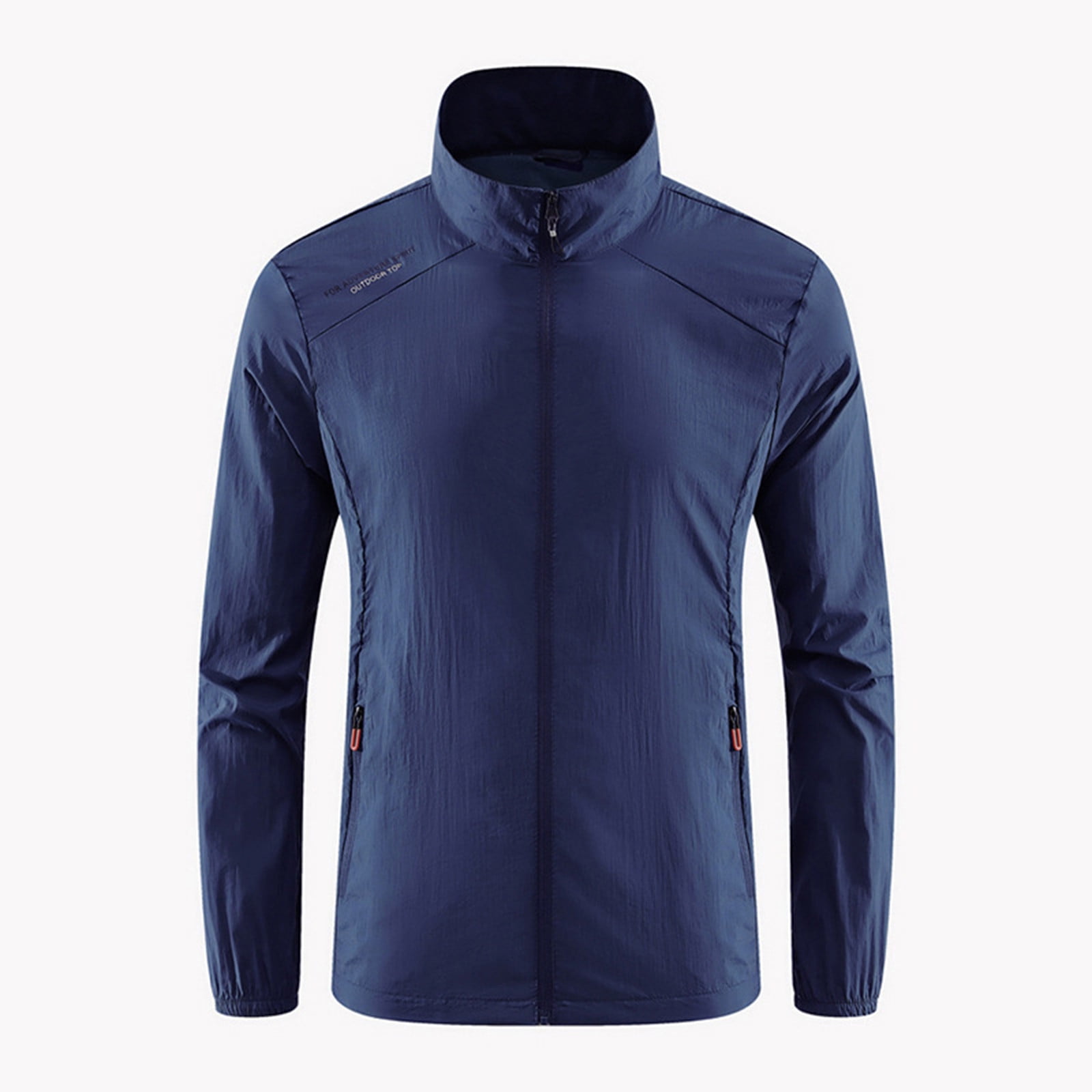 Mens running jacket with thumb holes sale