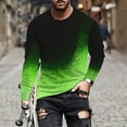thumbnail image 1 of Leesechin Men's Graphic Tees Letter Print Casual Summer Tops Short Sleeve T Shirts Vintage Tees, 1 of 5