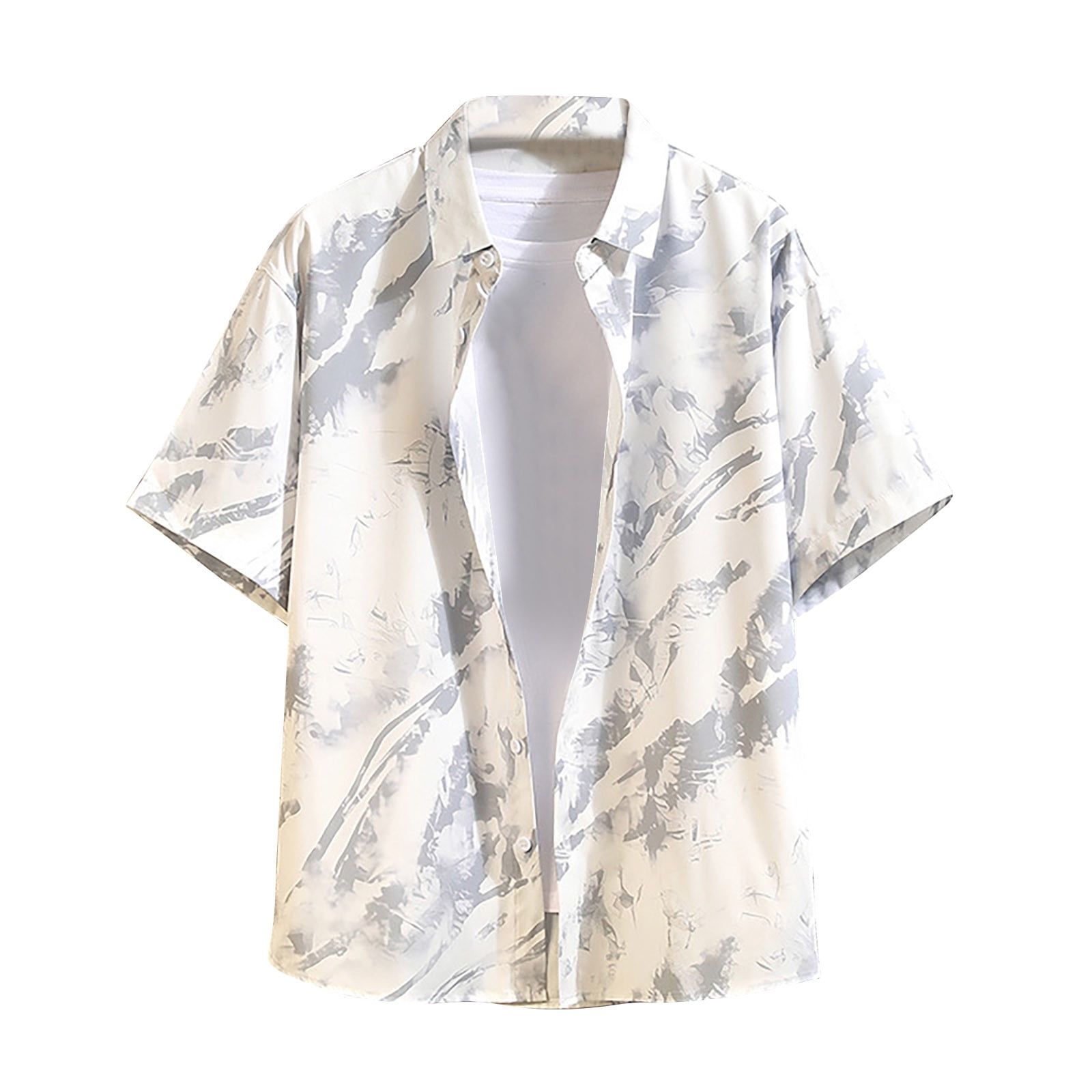 UVEASISHA Floral Beach Shirts for Men,Mens Hawaiian Shirts UVEASISHA Floral Beach Shirts for Men,Mens Hawaiian Shirts