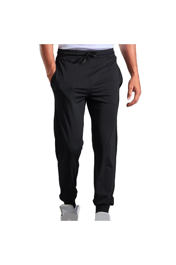 Men's Lightweight Hiking Pants Breathable Quick Dry Water Resistant Jogger Track Pants Workout Athletic Pants