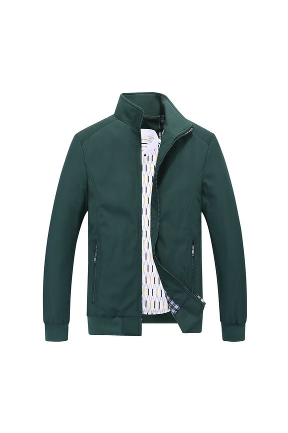 Men's Lightweight Jackets Windbreaker Light Bomber Jacket Golf Jackets For Men Casual Work Coat