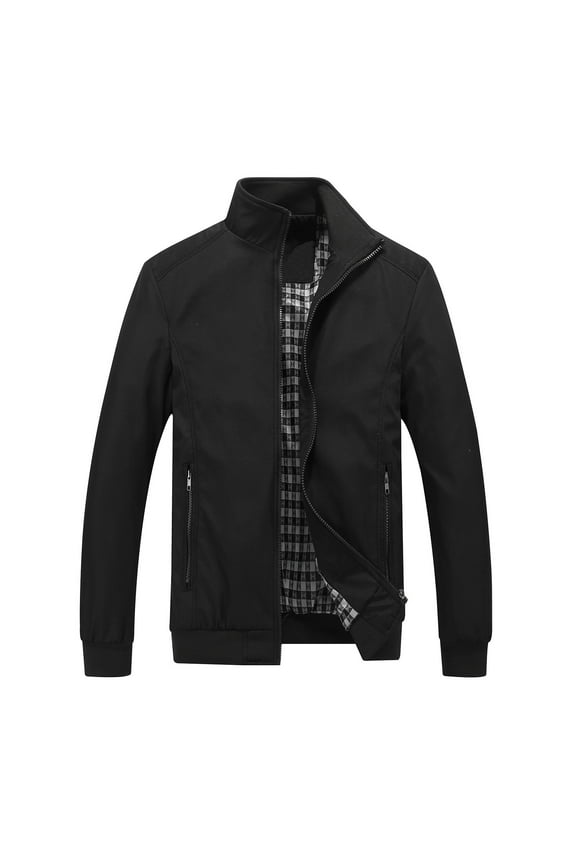 Men's Lightweight Jackets Windbreaker Light Bomber Jacket Golf Jackets For Men Casual Work Coat