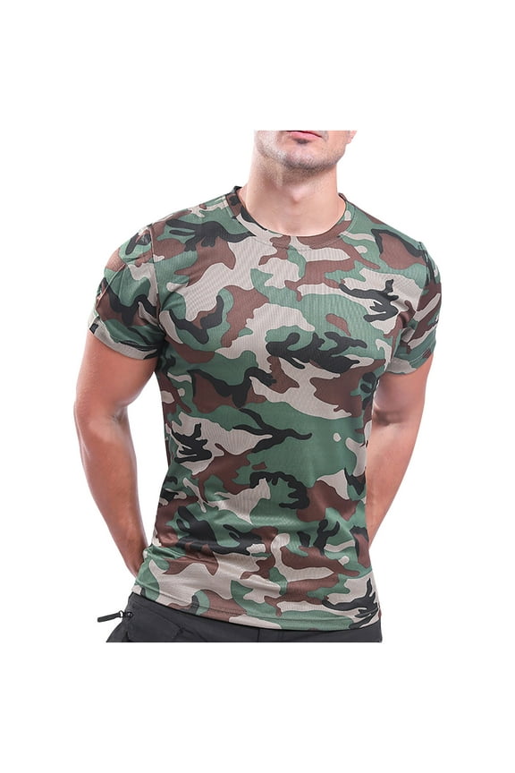 Leesechin Men's Rashguard Swim Shirts, UPF 50+ Protection Quick Dry, Stretch Comfort Fit, Flatlock Seams, Outdoor & Water Sports