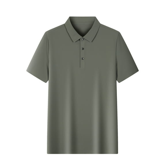 Leesechin Men's Shirts Long Sleeve Cotton Blend Tipped Casual Collared Shirt Business Classic Fit