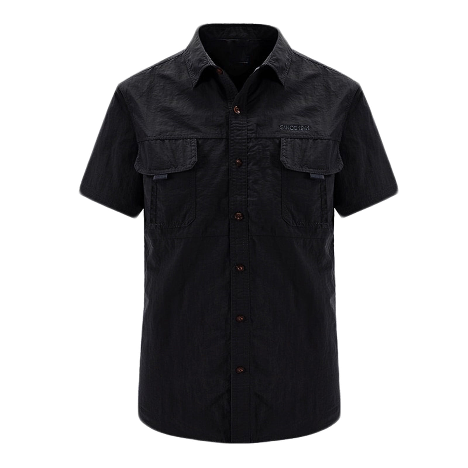 Short sleeved cargo shirt