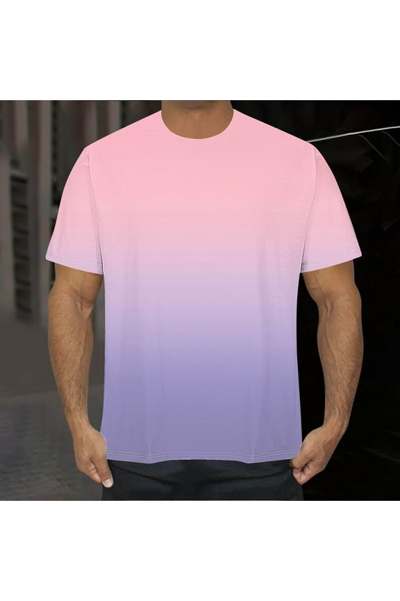 Leesechin Men's Short Sleeve Swim Shirts Rash Guard Shirts UPF 50+ Sun Protection Quick Dry T-Shirt Athletic Workout Running Tops Shirts