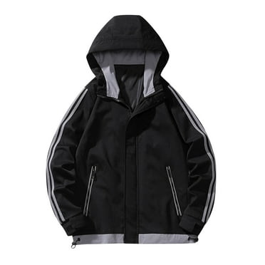 Leesechin Men's Spring And Charge Coat Thin Outdoor Mountaineering And Riding Windproof Work Coat