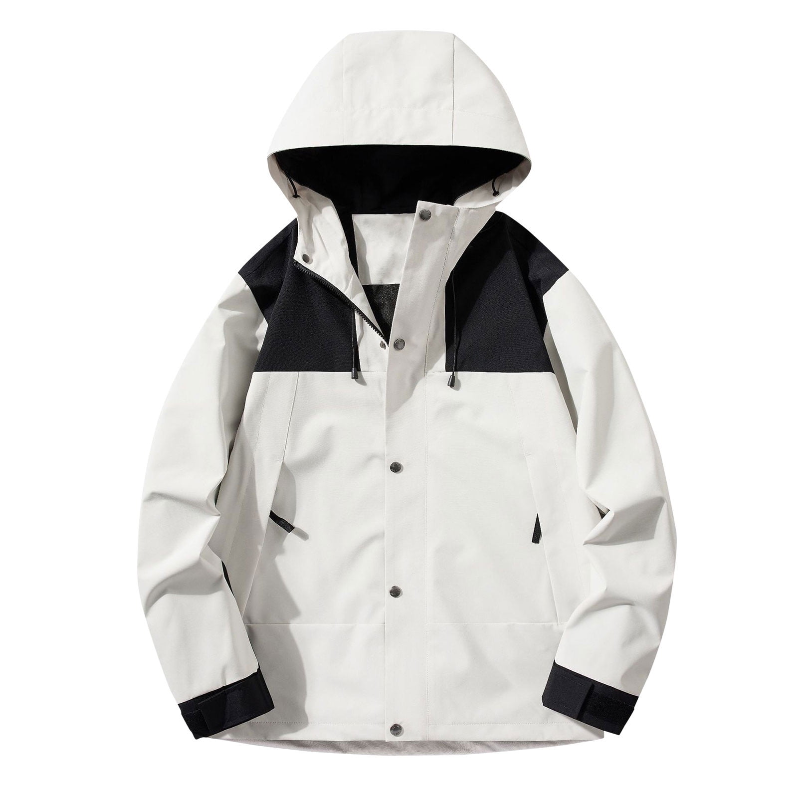 CWSFDTER Men's Spring and Autumn Jacket, Loose Spring Casual