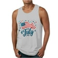 thumbnail image 1 of Leesechin Men's Tank Tops Big and Tall Summer Gradient 3D Print Tank Top Workout Sports Sleeveless Round Neck T-shirt Tank Top/shirt Blouses on Clearance, 1 of 3