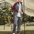 thumbnail image 1 of Leesechin Men's Tracksuits Outfits Set 2 Piece Jogging Suits Warm Up Sweatsuits Track Suits Sets, 1 of 4