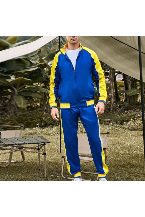 Men's Tracksuits Outfits Set 2 Piece Jogging Suits Warm Up Sweatsuits Track Suits Sets