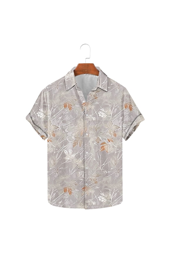 Mens Cuban Guayabera Shirt Casual Button Down Shirts Long Sleeve Summer Beach Shirts