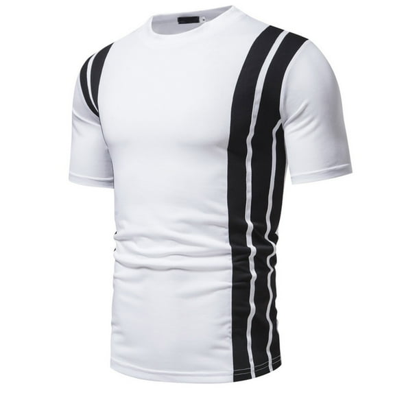 Leesechin Mens Fitted T Shirts Cool