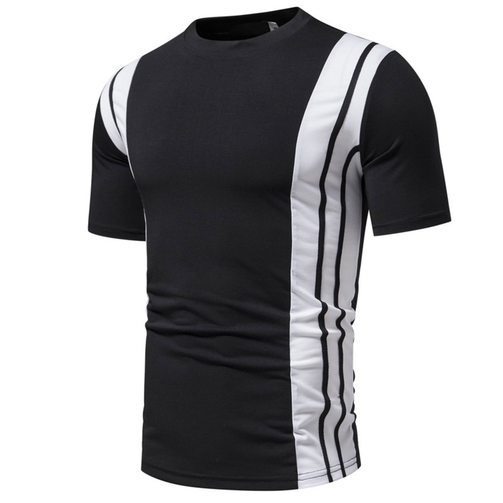 Leesechin Mens Fitted T Shirts Cool Clearance - Walmart.com