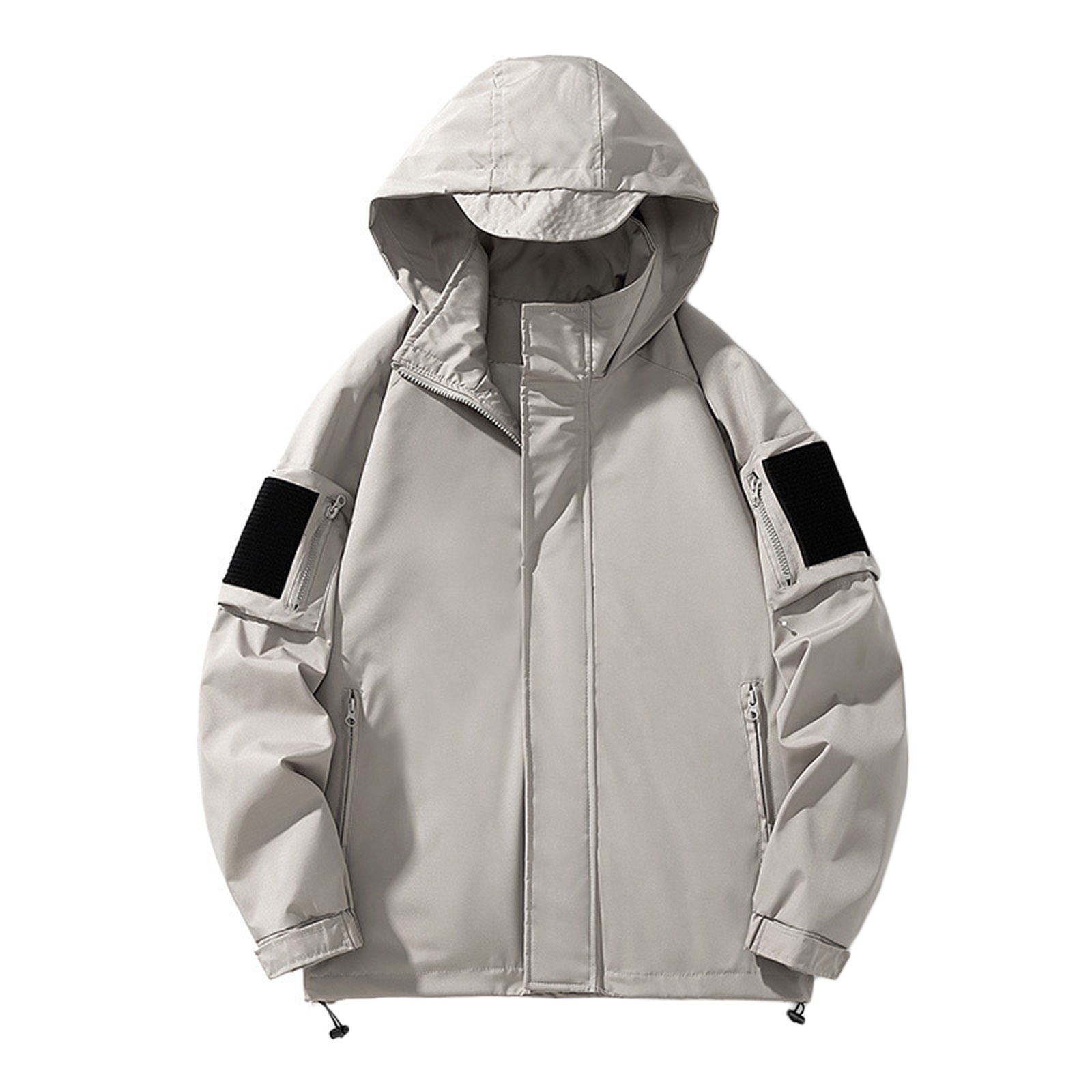 Leesechin Mens Jackets Lightweight Thin Fall Outdoor Windbreaker Slim ...