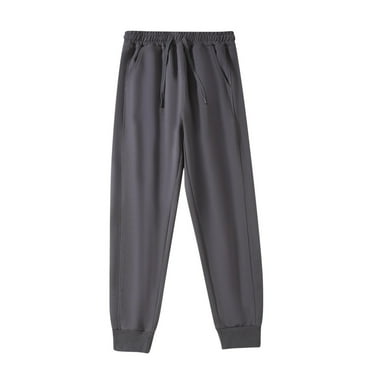 Leesechin Mens Jogger Pants Workout Athletic Casual Drawstring Elastic Waist Lightweight Sport Running Sweatpants