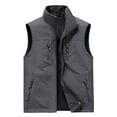 thumbnail image 1 of Leesechin Mens Outdoor Vest for Fishing Photography Teamwork Quick Dry with Multi Pockets, 1 of 9