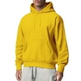 thumbnail image 1 of Leesechin Mens Pullover Hoodie Fall Cotton Hooded Collar Drawstring Hoodies Pullover Sweatshirts Casual Long Sleeve Shirts, 1 of 1
