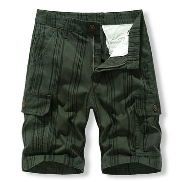 Leesechin Mens Sweatpants Clearance Men's Plus Size Cargo Shorts Multi-Pockets Relaxed Summer Beach Shorts Pants