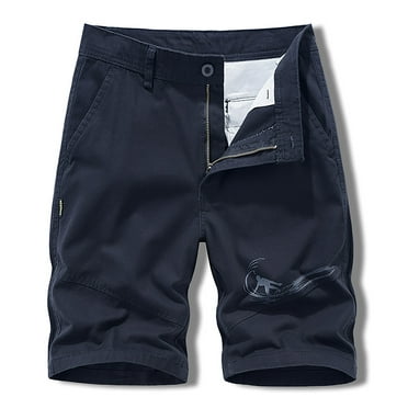 Leesechin Mens Sweatpants Clearance Men's Plus Size Cargo Shorts Multi-Pockets Relaxed Summer Beach Shorts Pants
