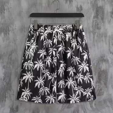 Leesechin Mens Swim Trunks 5 Inch Swim Shorts Quick Dry Bathing Suits for Men Beach Shorts Mesh Lining Swimming Trunks
