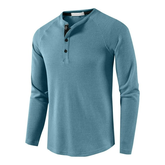 Leesechin Mens V Neck Waffle Basic Pullover Sweaters Lightweight Casual Long Sleeve Hipster Shirt Slim Fit Color Block Top