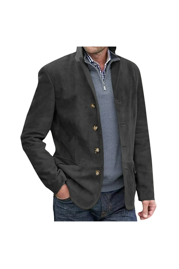 Leesechin Mens Velvet Blazer Two Button Slim Fit Suit Jacket Sports Coats for Men Prom Wedding Dinner Party