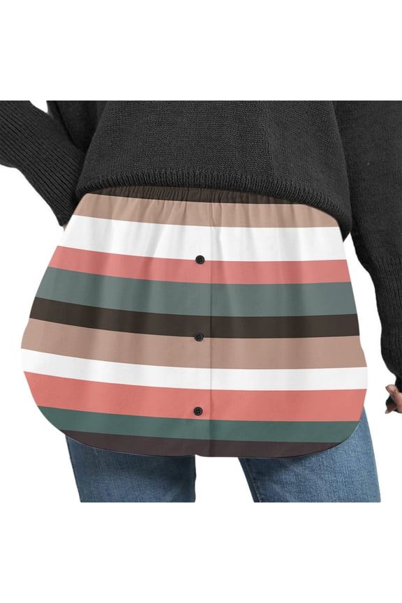 Leesech Skirt for Women A-Frame Elastic Waist Graphic Floral Printss Button Waist Eextender Slim Casual Elastic Band Mini Skirt