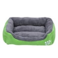 thumbnail image 1 of Leesechin Pet Winter Warm Pet Bed Pet Supplies And Dog Sleeping Bed Green, 1 of 1