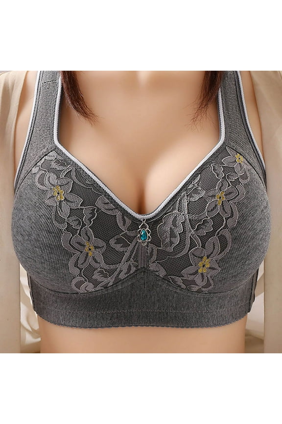 Plus Size Bras , Front Closure Bras Juniors