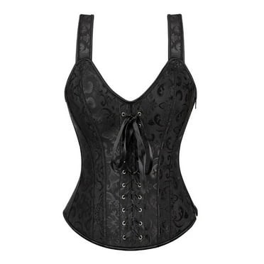 Leesechin Shaping Camisoles Clearance Women Corsets Overbust Corset Bustier Top Gothic Shapewear Chaming Underwear