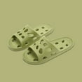 thumbnail image 1 of Leesechin Shower Shoes for Womens Mens Massage Pool Slides with Arch Support Quick Drying Beach Sandals Non Slip Summer Bathroom Indoor House Slippers with Drain Holes, 1 of 3