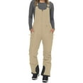 thumbnail image 1 of Leesechin Snow Pants Womens Snow Bibs Essential Insulated Ski Bib Overalls for Women Snowboarding Winter, 1 of 6