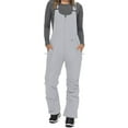thumbnail image 1 of Leesechin Snow Pants Womens Snow Bibs Essential Insulated Ski Bib Overalls for Women Snowboarding Winter, 1 of 6