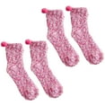 thumbnail image 1 of Leesechin Socks for Women Coral Fleece Cake Socks Towel Massage Bottom Tube Female Socks Home Floor Socks, 1 of 5