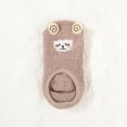 thumbnail image 1 of Leesechin Socks for Women Non-Slip Silica Gel Coral Fleece Socks Thicken Keep Solid Floor Socks, 1 of 3